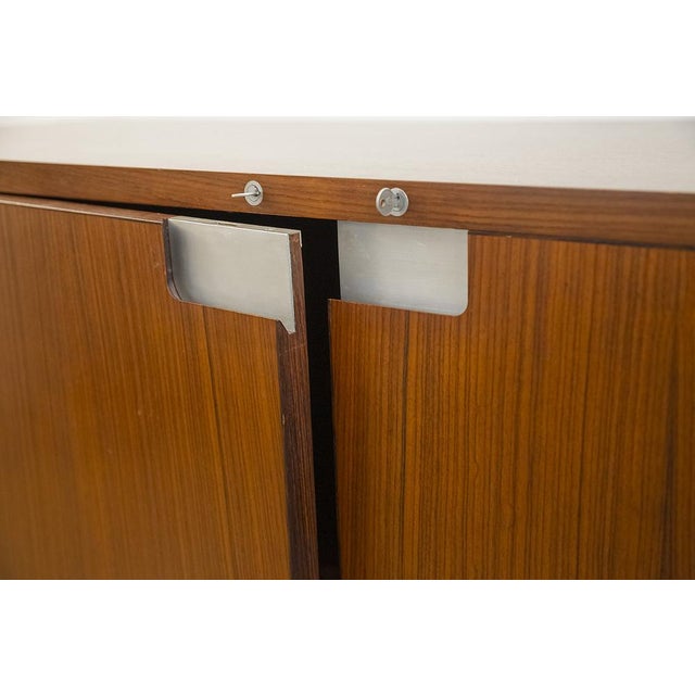 Brown Taormina Furniture by Ico Parisi for Mim Roma, 1958, Set of 3 For Sale - Image 8 of 18