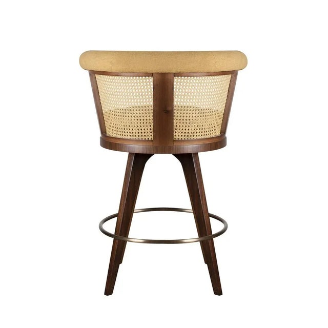 Not Yet Made - Made To Order George Bar Chair by Wood Tailors Club For Sale - Image 5 of 8