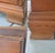 Antique Gov Winthrop Drop Front Secretary Desk Maple 4 Drawer Slant Front Chippendale Style For Sale - Image 12 of 13