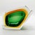 Vintage Italian Multifaceted Asymmetrical Ashtray in Murano Glass by Flavio Poli for Seguso, 1960s For Sale - Image 6 of 13