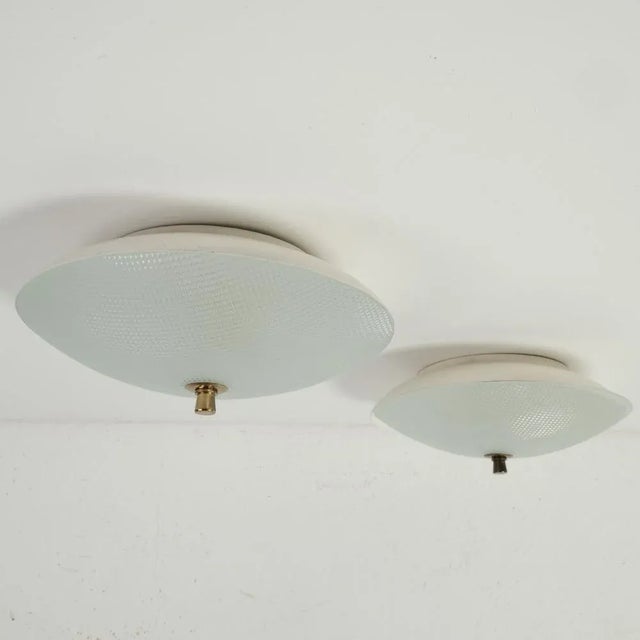 Mid-Century Ceiling Lights, 1960s, Set of 2 For Sale - Image 13 of 13