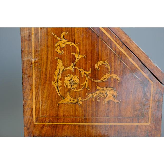 Drop-Leaf Desk, Late 19th Century For Sale - Image 13 of 18