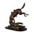 Metal "Wicked Pony" Signed Bronze Sculpture After Frederic Remington - 19" H For Sale - Image 7 of 9
