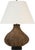 Transitional Thomas O'Brien by Visual Comfort Signature Tahiti 32" Table Lamp in Smoke with Linen Shade For Sale - Image 3 of 3
