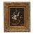 1980s Oil on Board Floral Still Life Painting Artist - Signed For Sale