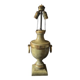 1980s Hollywood Regency Urn Style Lamp For Sale