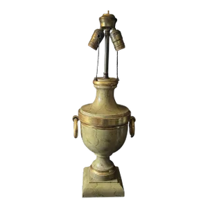 1980s Hollywood Regency Urn Style Lamp