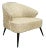 Mid-Century Modern Inspired Caracole Signature Melanie Lounge Chair For Sale
