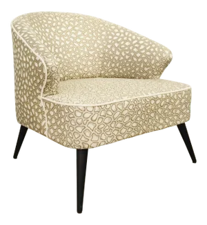 Mid-Century Modern Inspired Caracole Signature Melanie Lounge Chair