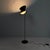 Italian modern floor lamp Pascal by Vico Magistretti for Oluce, 1980s Floor lamp with double adjustable conical diffusers...