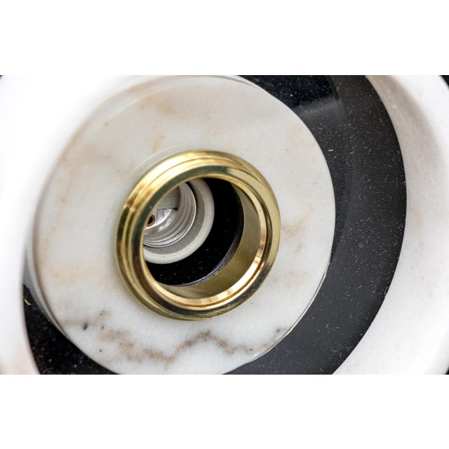 Pair of authentic Tom Dixon Stone sconces (this is an older model that does NOT include integrated LED light bulb; it is...