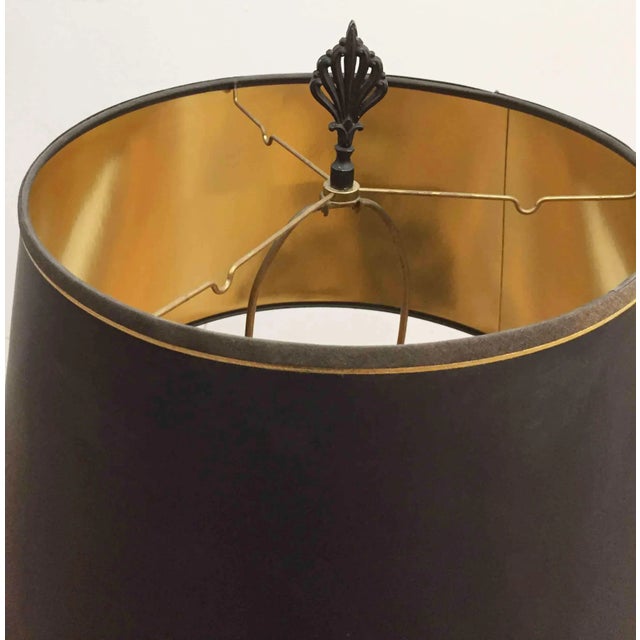 Mediterranean Wrought Iron Mediterranean Style Table Lamp For Sale - Image 3 of 4