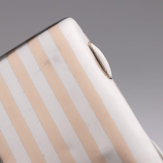 Antique 20th Century English Silver & Gold Business Card Case, Chester, 1911 For Sale - Image 10 of 13