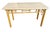 Modern McGuire Furniture Co Tessellated Stone Top Console Table For Sale - Image 3 of 4