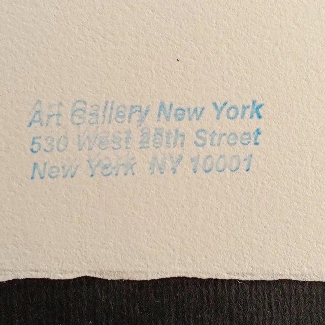 Paper After Andy Warhol, Mickey Mouse, Limited Series Lithograph, 1980s For Sale - Image 7 of 10
