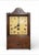 Wood Antique German Oak Mantel Clock Circa 1895-1915 -8 Day Mechanical Strike- Victorian Shelf Clock For Sale - Image 7 of 7