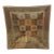 1960s Mid-Century Modern Signed Georges Briard Gilt and Pebble Glass Square Platter For Sale