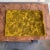 Vintage green and gold velvet damask pillow cover in great shape. Appears to be handmade, and well made. The materials are...