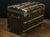 1920s Damier Domed Trunk with Leather Straps, 1920s For Sale - Image 5 of 9