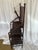 Late 19th Century Victorian Stick and Ball Three-Tier Magazine Stand. For Sale - Image 9 of 11