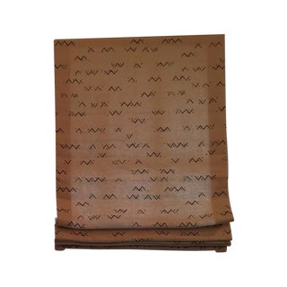 Custom Roman Shades, Brooke Perdigon Textiles For Sale