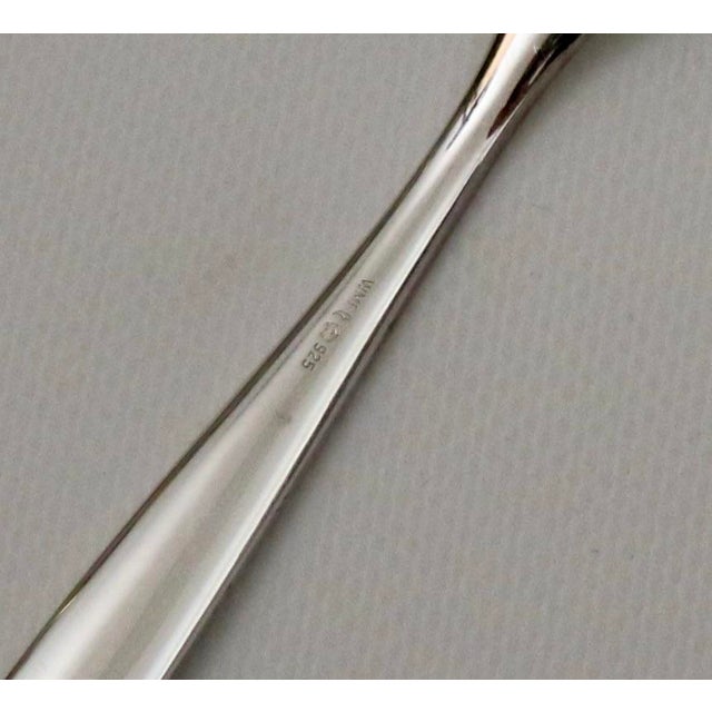 1950s Kurt Meyer for W M F Sterling Forks- Set of 12 For Sale - Image 10 of 13