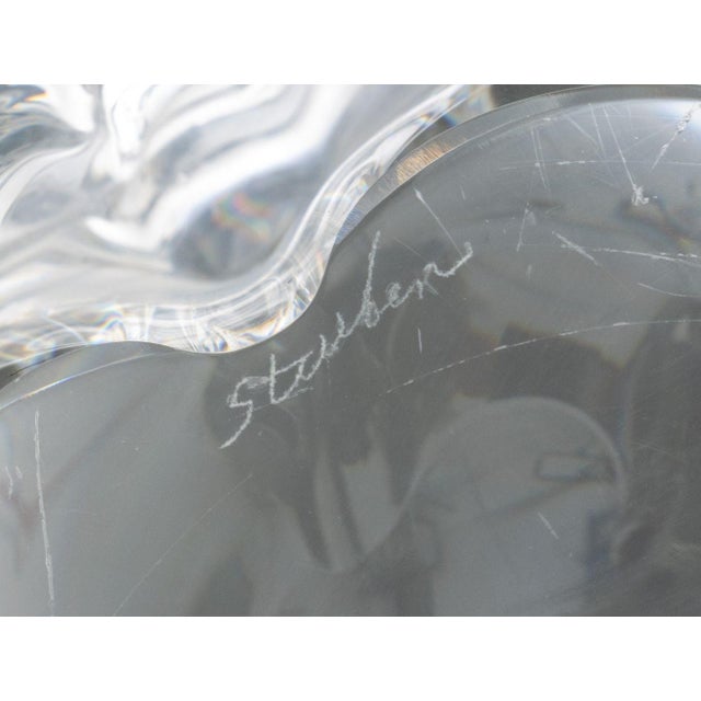 Steuben Glass Animalier Sculptures, 5 For Sale - Image 18 of 18