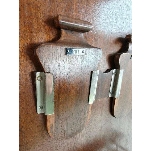 English Art Deco Burr Walnut Wardrobe from Waring & Gillow, 1900s-1930s For Sale - Image 14 of 18