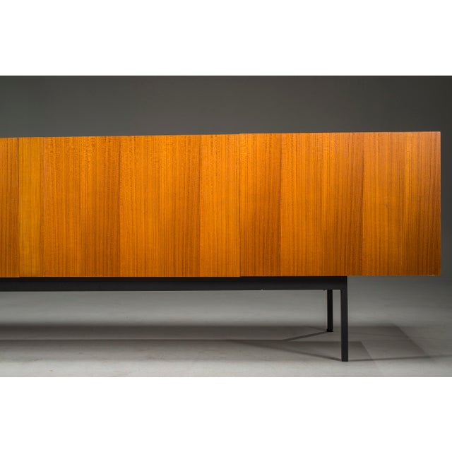 Vintage Teak Model B40 Sideboard by Dieter Waeckerlin for Behr, 1960s For Sale - Image 17 of 18