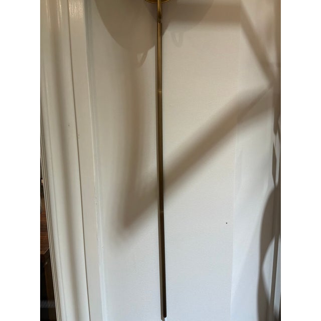 Modern Revelation Golden Glow Sconces - Pair. For Sale - Image 3 of 6