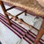 Wood Antique Hudson Valley of New York, Queen Anne Turned Side Chair With Rush Seat, 18th Century For Sale - Image 7 of 18