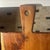 Wood Vintage Acacia Wood Cutting Board or Serving Board With Handle For Sale - Image 7 of 11