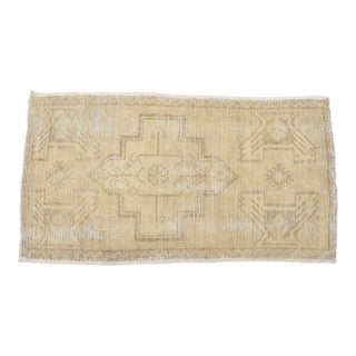 Mid 20th Century Turkish Fire Place Carpet For Sale