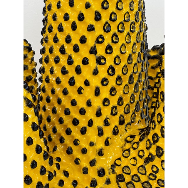 Mid-Century Modern Andys Cactus Pink Coat Stand by Guido Drocco & Franco Mello for Gufram, 2000s For Sale - Image 3 of 8