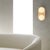 Modern Arteriors Home Glaze Large Sconce For Sale - Image 3 of 8