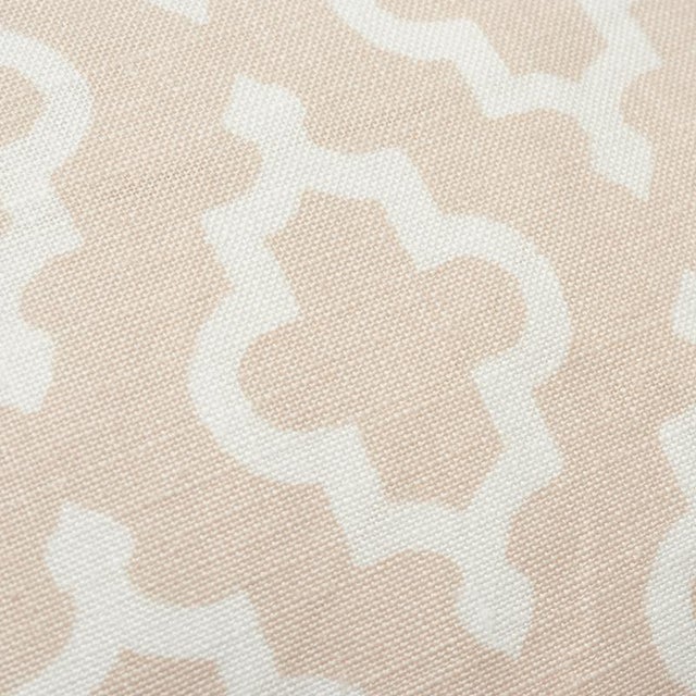 Not Yet Made - Made To Order Schumacher X Veere Grenney Jake 18" Lumbar Pillow in Quiet Pink For Sale - Image 5 of 7