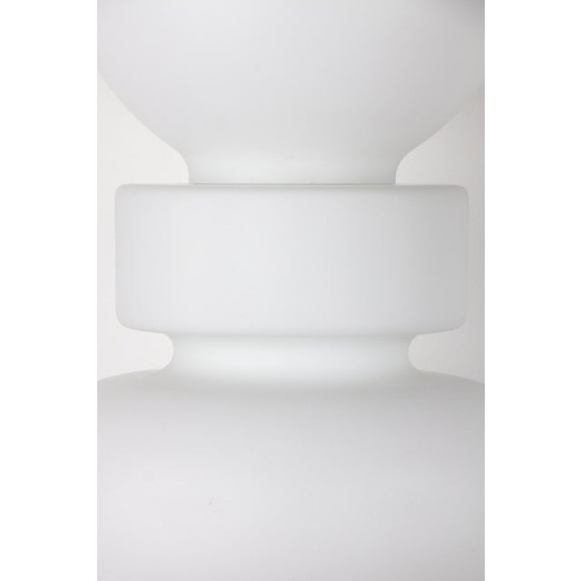 Metal Re Model Lamp in Glass and Metal from Fontana Arte, 1970s For Sale - Image 7 of 13