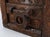 Antique Scandinavian Folk Art Carved Oak Table Chest For Sale - Image 4 of 15