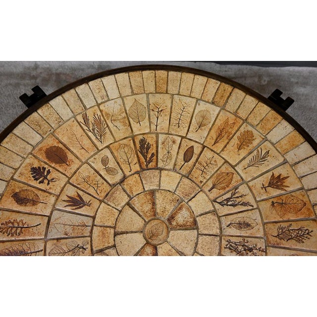 Wood Les Herbiers Coffee Table by Roger Capron for Vallauris, 1960s For Sale - Image 7 of 18