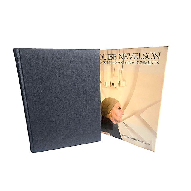 1980 Monograph Art Book, "Louise Nevelson: Atmospheres and Environments", Essay by Edward Albee, Photography by Pedro Guerrero For Sale - Image 10 of 15