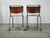 Dutch Industrial Plywood 106 Chairs from Gispen, 1960s, Set of 6 For Sale - Image 6 of 18