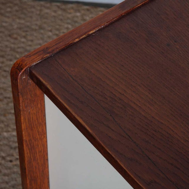 Brown Yellow and White Model U-452 Chest of Drawers by Jiri Jiroutek for Interier Praha, 1960s For Sale - Image 8 of 11