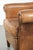Vintage Brown Sheepskin Armchair For Sale - Image 9 of 15