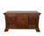 1940s 20th Century Spanish Renaissance Style Oak Low Sideboard For Sale - Image 5 of 13