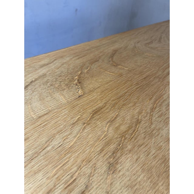 Oak Credenza in the style of Kjærnulf, 1970s For Sale - Image 6 of 14