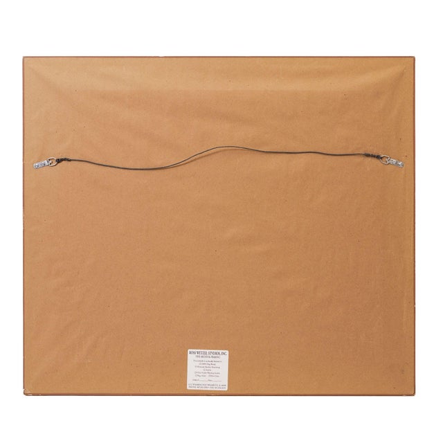 American Watercolor Winter Landscape by Howell Wilson, 1890 For Sale In Chicago - Image 6 of 7