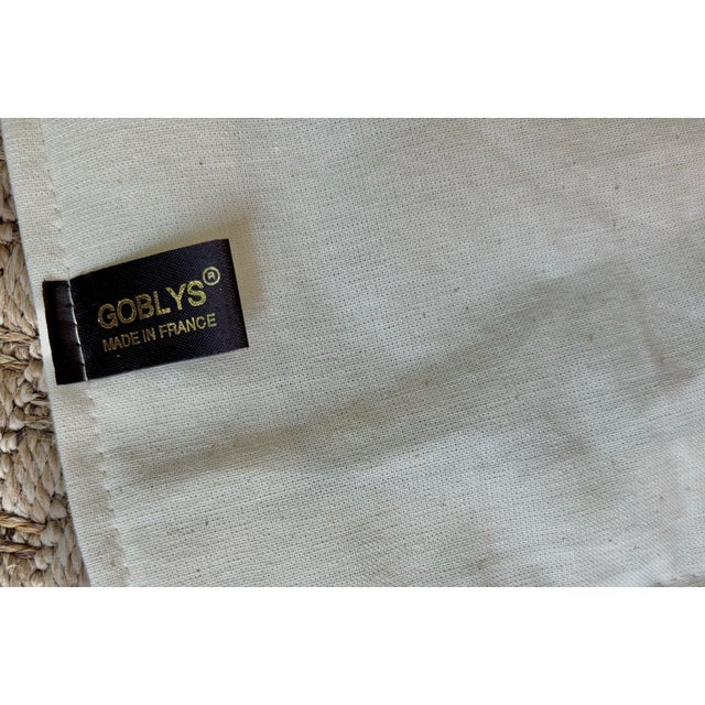 1990s French Tapestry Depicting Birds and Botanicals For Sale - Image 6 of 7