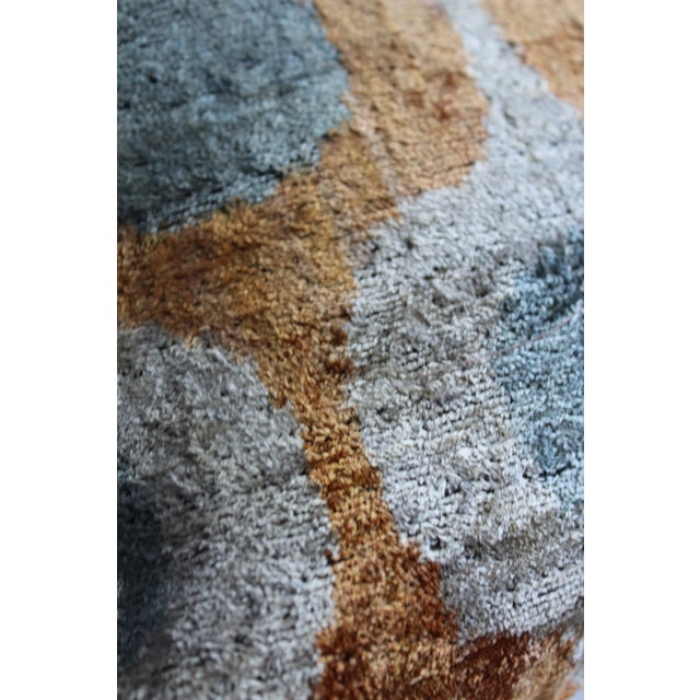 For an earthy addition to your existing décor, you simply cannot go wrong with this throw decorative ikat pillow cover....