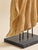 Wood The Vintage Monumental Carved Curly Maple Drapery Sculpture- Artist Uknown For Sale - Image 7 of 13