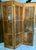 Mid-Century Modern 1977 Chapman Vintage Wooden Louvered Folding Screen | Three-Panel Room Divider For Sale - Image 9 of 11